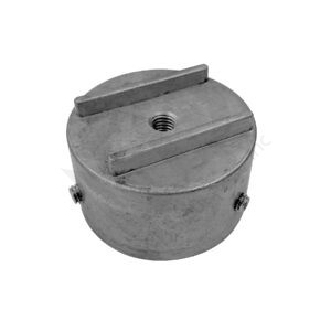 Post Cap for 2-7/8" Round Post threaded hole
