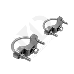 U-Bolt Clamp for 2-3/8" Round Post