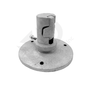 Round Surface Mount Base