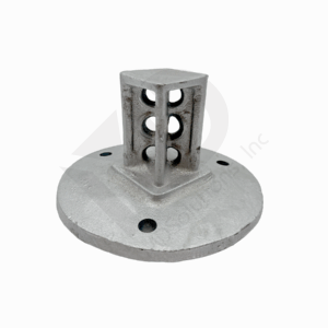 Square Surface Mount Base