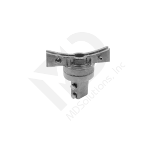 5-1/2" Adjustable U-Channel Post Cap Flat