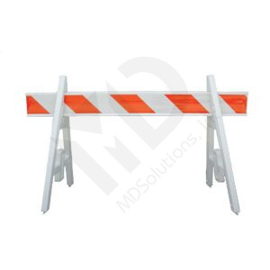 A Frame Barricades