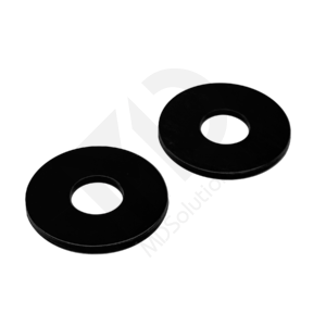 5/16" Flat Washer Nylon Black