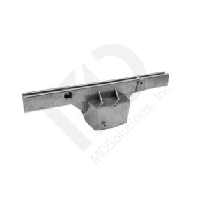 12" Universal Post Cap Flat for 2-7/8″ Rd & 2-1/2″ Sq