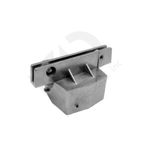 5-1/2" Universal Post Cap Flat for 2-7/8″ Rd & 2-1/2″ Sq