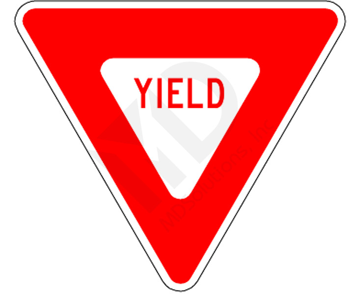 R1-2 Yield Sign
