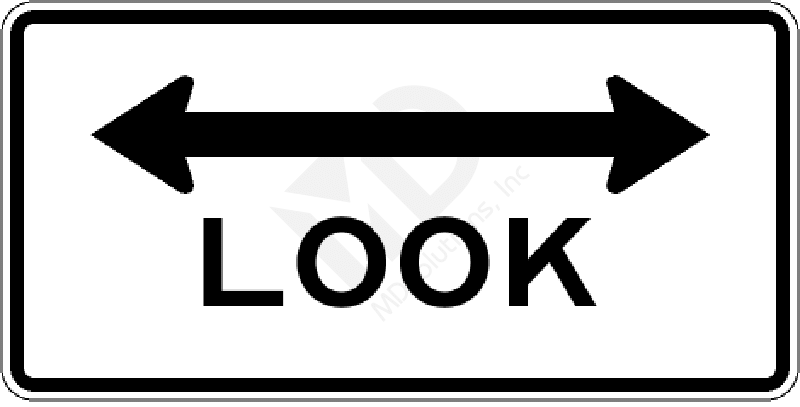 Look Sign