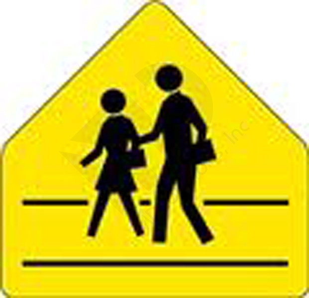 S2-1 School Crossing Sign