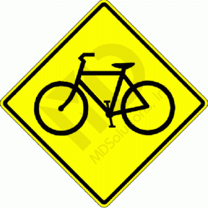 W11-1 Bicycle Sign
