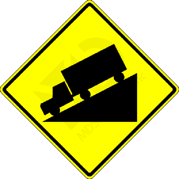 W7-1 Hill (symbol) Sign