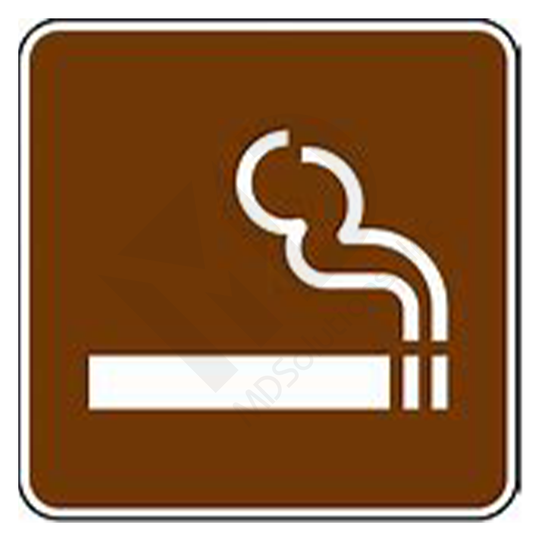 Rs-002 Smoking (Symbol) Sign