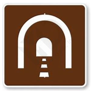 Rs-005 Tunnel (Symbol) Sign