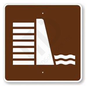 Rs-009 Dam (Symbol) Sign