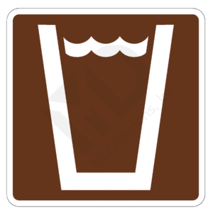 Rs-013 Available Drinking Water (Symbol) Sign