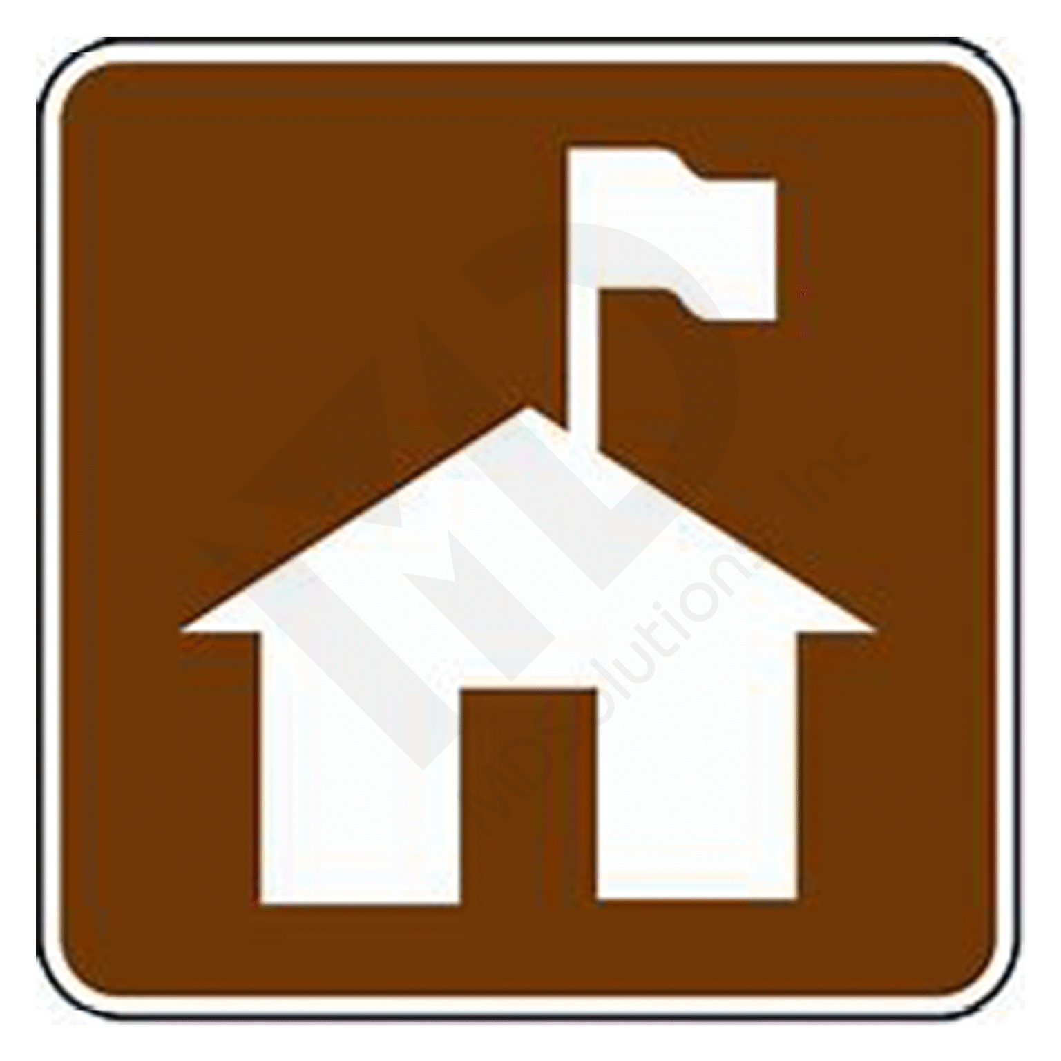 Rs-015 Ranger Station (Symbol) Sign | MDSolutions