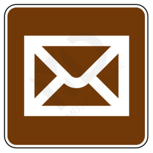 Rs-026 Post Office (Symbol) Sign