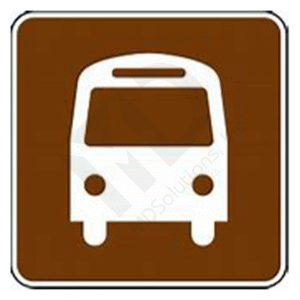 Rs-031 Bus Stop (Symbol) Sign