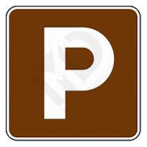 Rs-034 Parking (Symbol) Sign