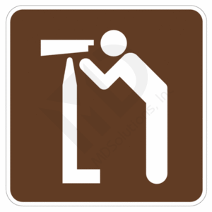 Rs-036 Viewing Area (Symbol) Sign