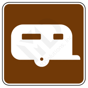 Rs-040 Trailer Site (Symbol) Sign