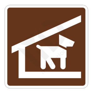 Rs-045 Kennel (Symbol) Sign
