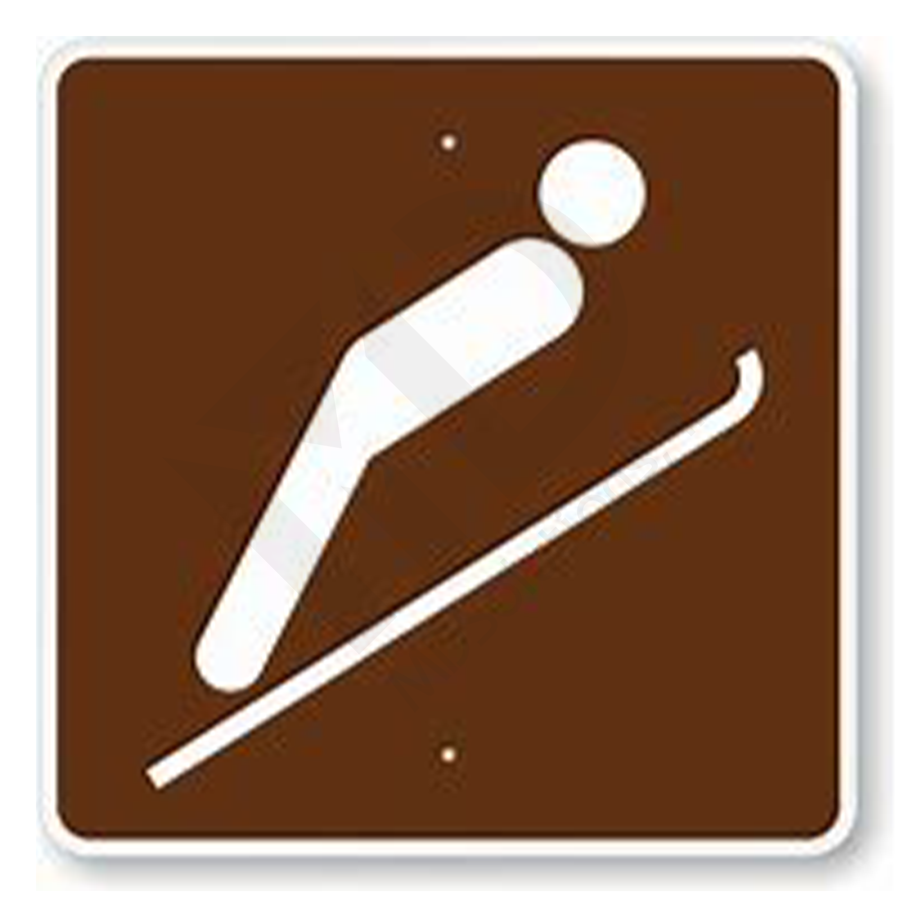 Rs-048 Ski Jumping (Symbol) Sign