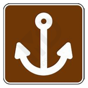 Rs-053 Marina (Symbol) Sign