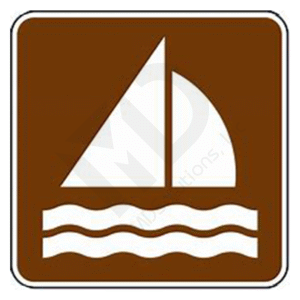 Rs-056 Sailing (Symbol) Sign
