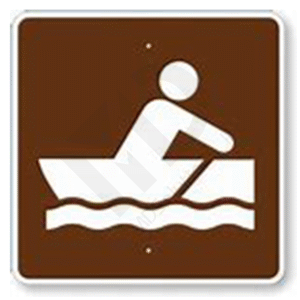 Rs-057 Rowboating (Symbol) Sign