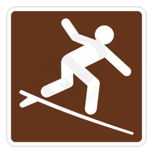 Rs-059 Surfing (Symbol) Sign