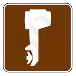 Rs-147 Boat Motor (Symbol) Sign
