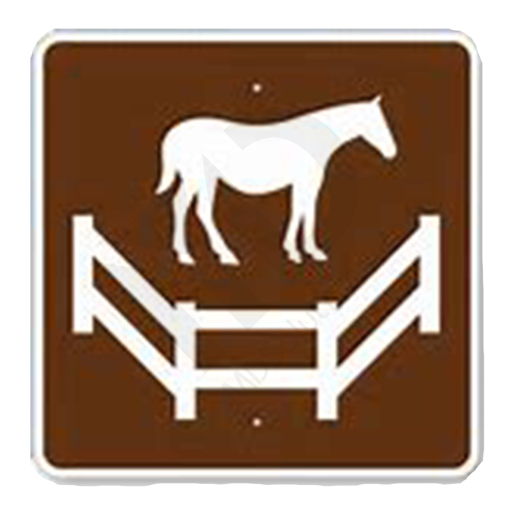 Rs-149 Corral (Symbol) Sign