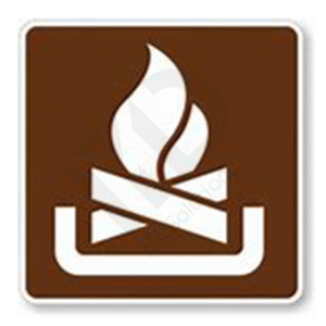 Rs-042 Campfires (Symbol) Sign