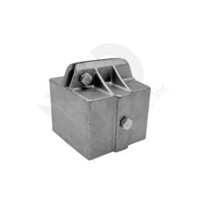 5" Post Cap Extruded for 4" Wood