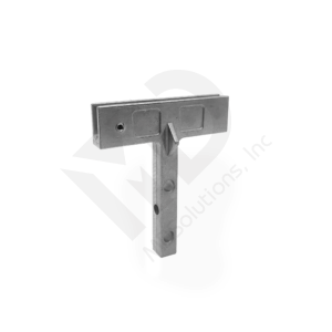 5-1/2" U-Channel Post Cap Extruded