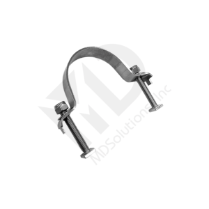 D Sign Clamp for 2-3/8" Round Post
