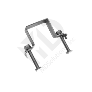 R.H.S. Sign Clamp for 2" Square Post