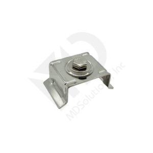 Flared Leg Strapping Bracket