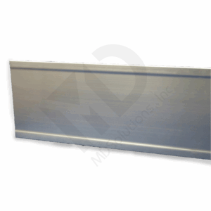 12" Extruded Street Sign Blanks