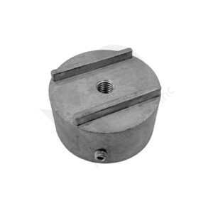 Post Cap for 2-3/8" Round Post threaded hole