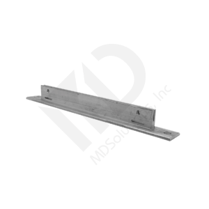 14" Bus Stop Sign Brackets