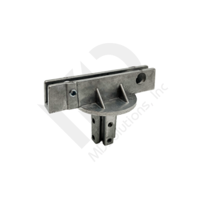 5-1/2" U-Channel Clover Post Cap 90° & 180° - Extruded Sign